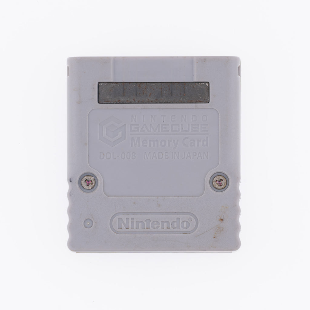 Nintendo GameCube Memory Card Karte Speicherkarte  59 Blöcke 4MB - Original