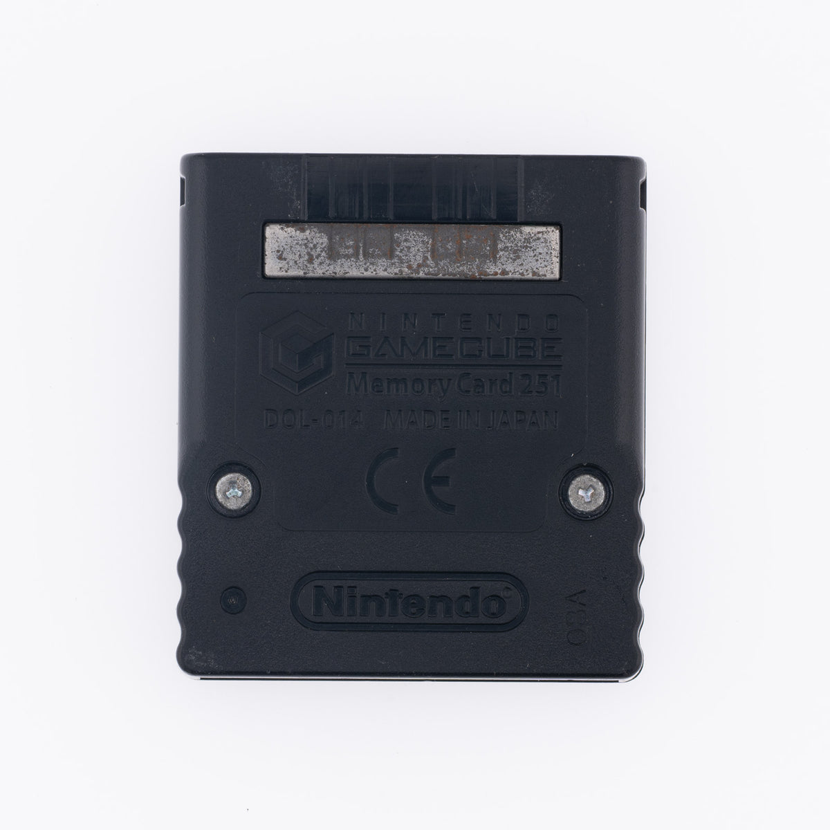Nintendo GameCube Memory Card Karte Speicherkarte  251 Blöcke 16 MB - Original