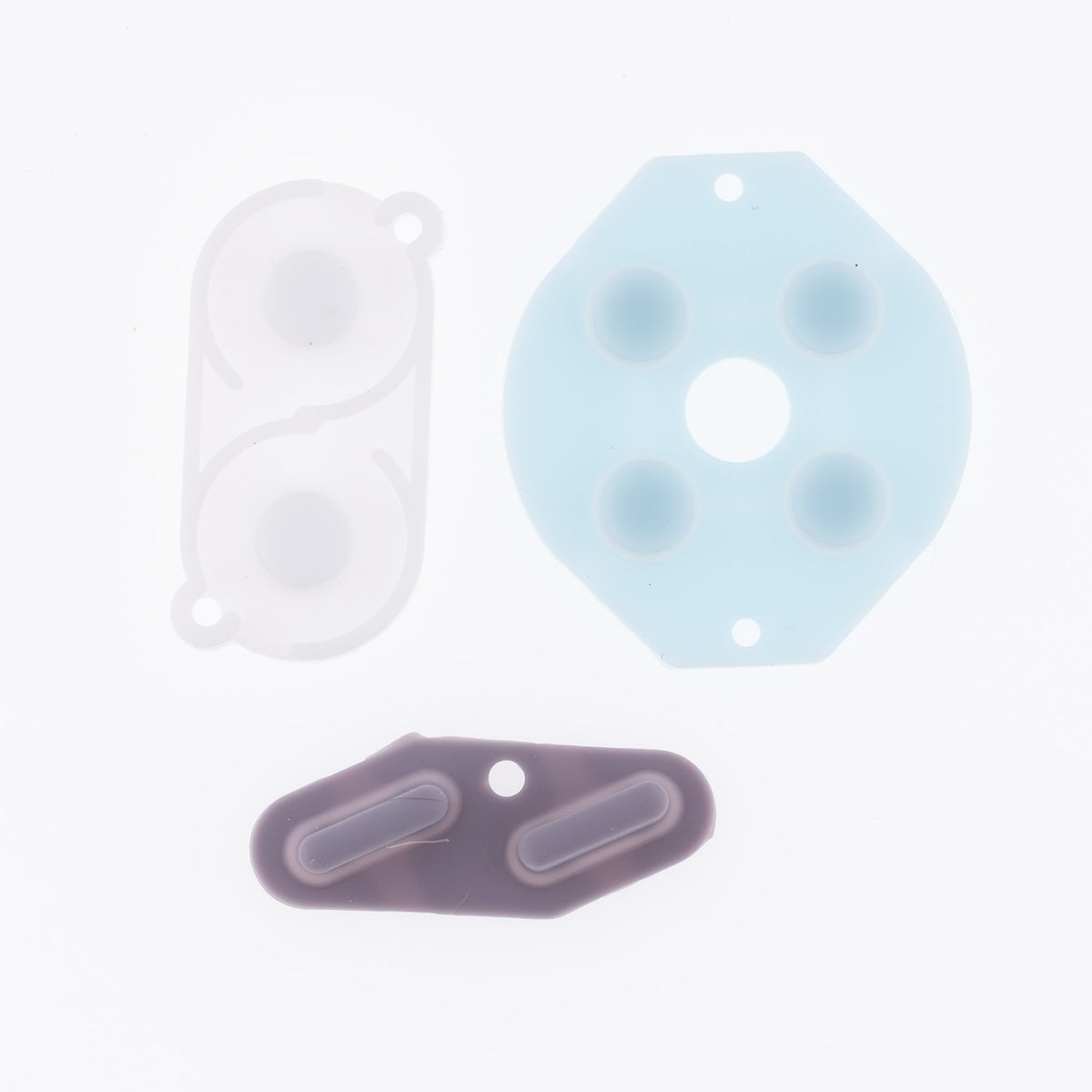 GameBoy DMG-01 GB Classic Silikon Gummi Pads Tastengummis für Tasten Knöpfe