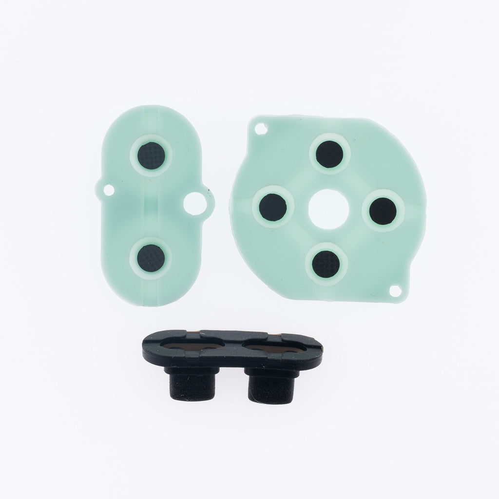 Ersatz Silikon Pads für Nintendo GameBoy Color GBC - Start Select Gummi Knöpfe