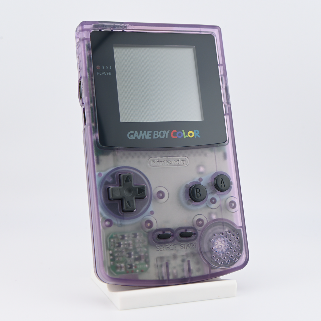 Nintendo Game Boy Color Konsole - Atomic Purple | Refurbished