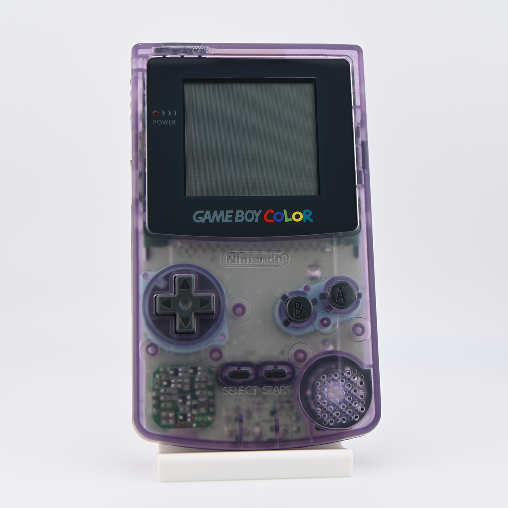 Nintendo Game Boy Color Konsole - Atomic Purple | Refurbished