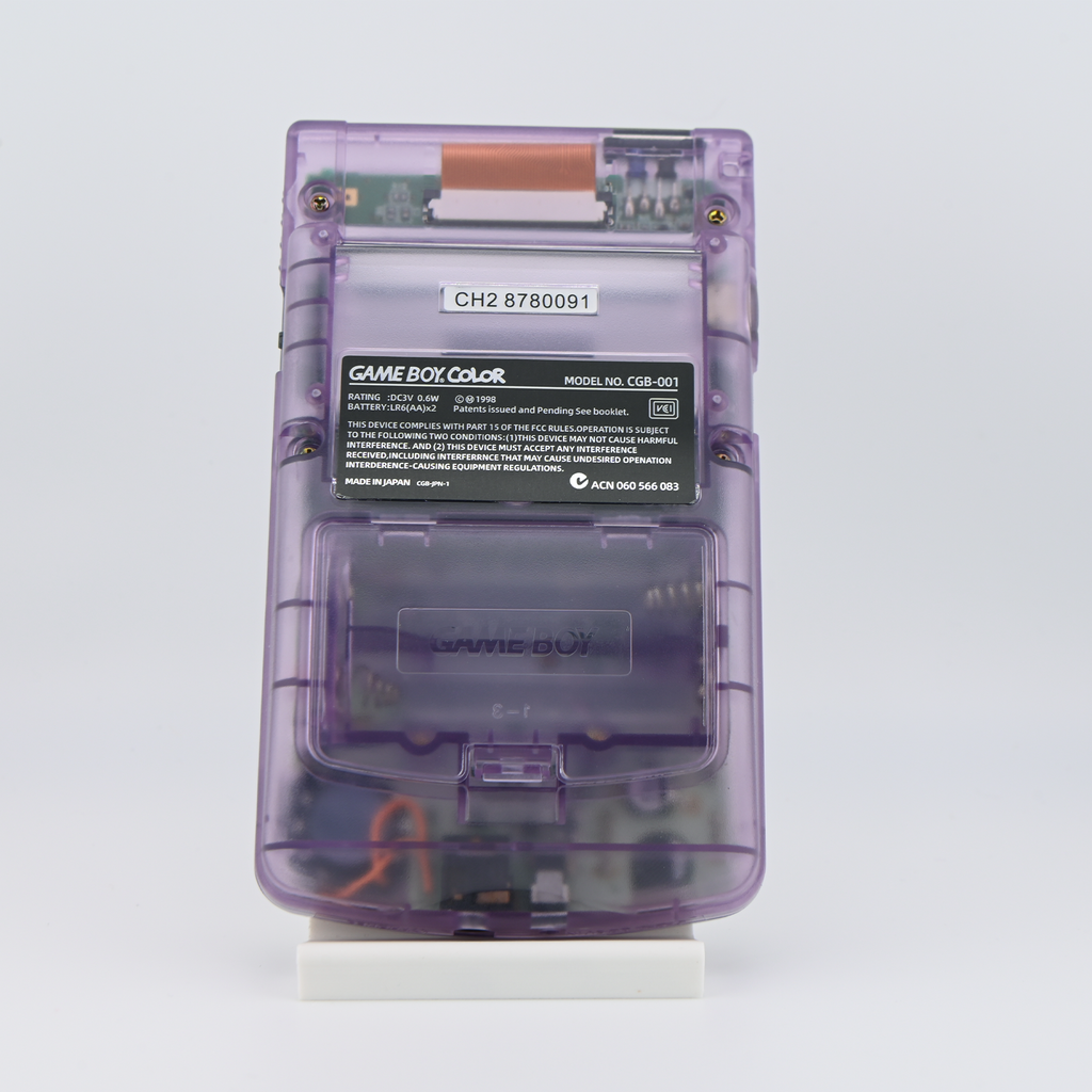 Nintendo Game Boy Color Konsole - Atomic Purple | Refurbished